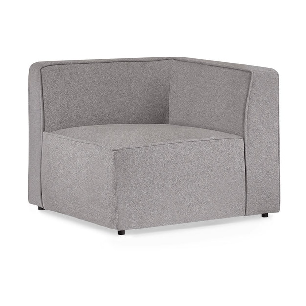 Julian Bowen Lago Combination Sofa Corner Unit - Grey