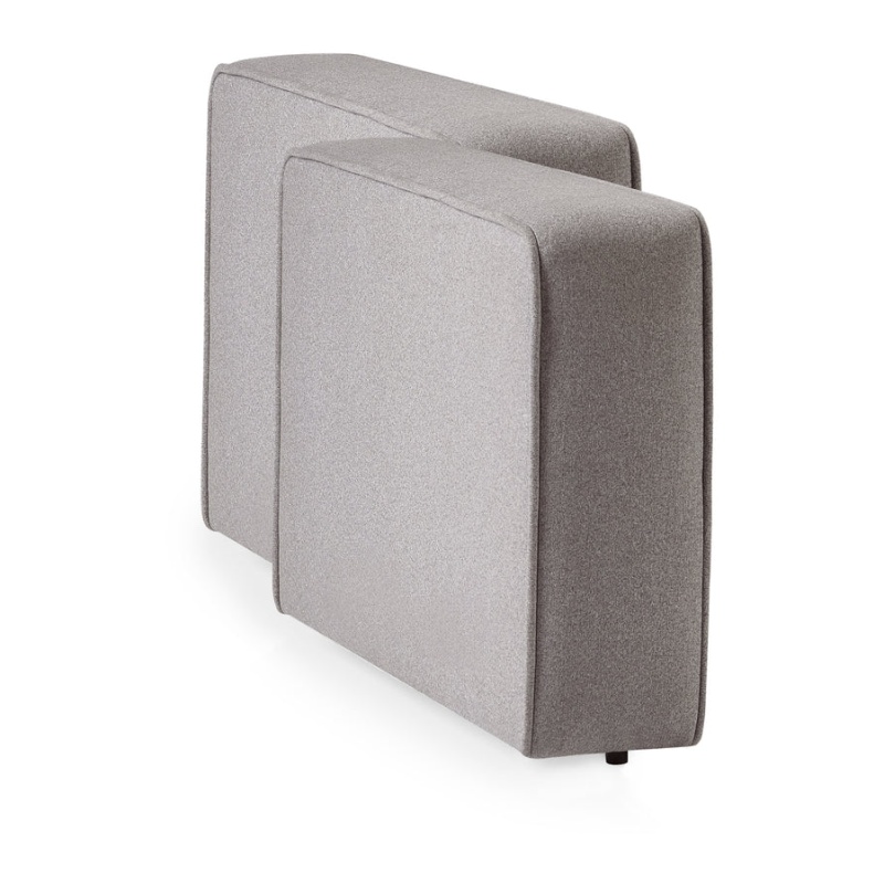 Julian Bowen Lago Combination Sofa Pair Of Arms - Grey