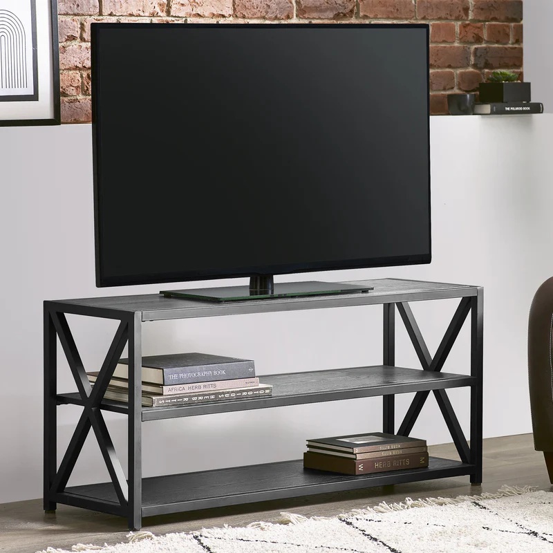 Julian Bowen Lima TV Unit - Black Ash