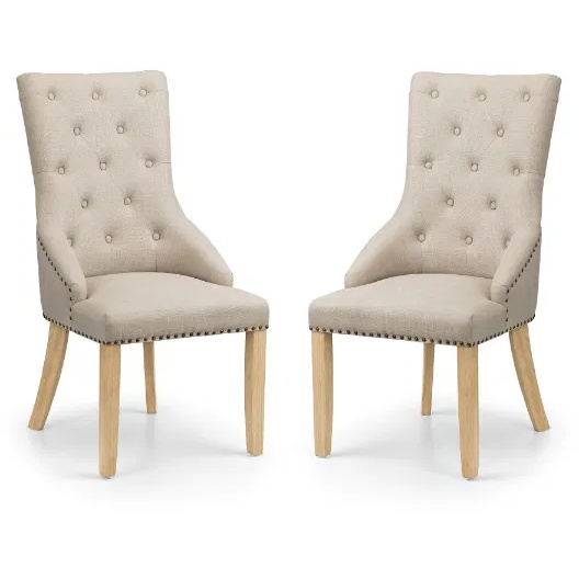 Julian Bowen Loire Button Back Chair