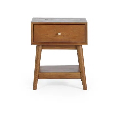 Julian Bowen Lowry 1 Drawer Sidetable