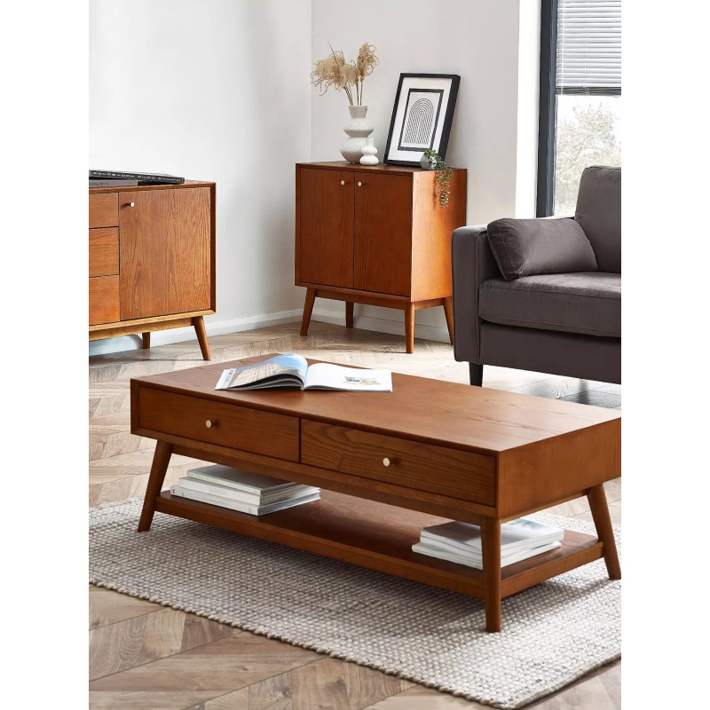 Julian Bowen Julian Bowen Lowry 2 Drawer Coffee Table