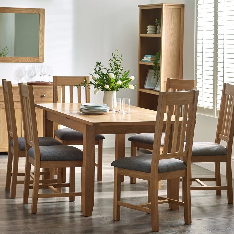 Julian Bowen Mallory Extending Dining Table