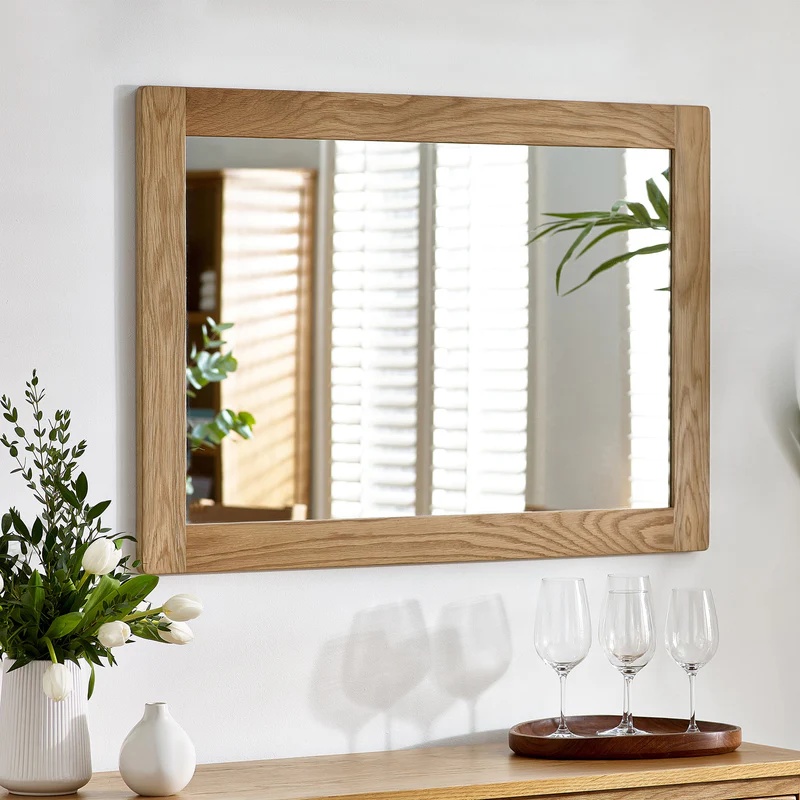 Julian Bowen Light Mallory Wall Mirror