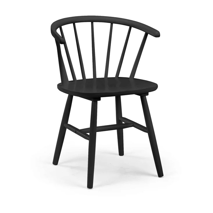 Julian Bowen Modena Dining Chair - Black
