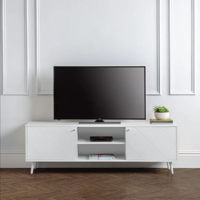 Julian Bowen Moritz TV Unit - White