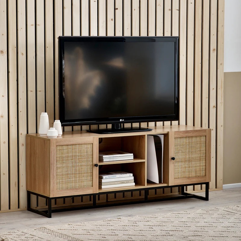 Julian Bowen Padstow Tv Unit - Oak