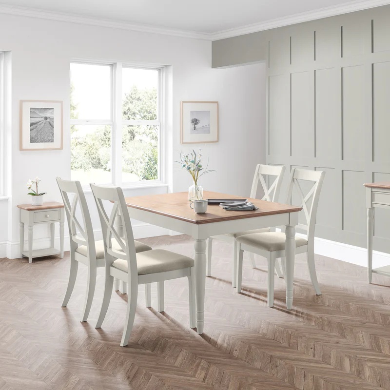 Julian Bowen Provence Extending Dining Table