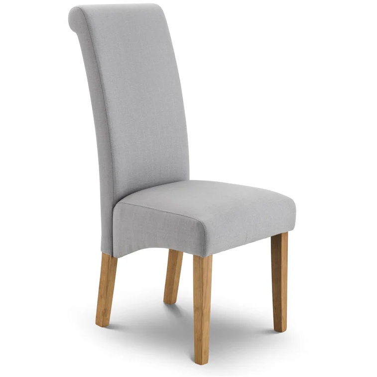 Julian Bowen Rio Scrollback Fabric Chair