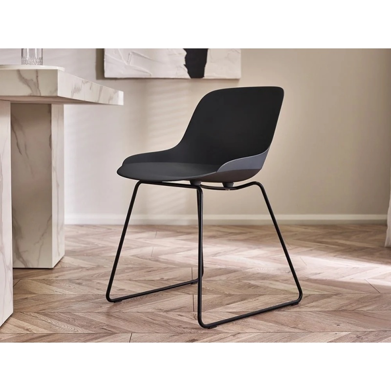 Julian Bowen Rocco Chair - Dark Grey