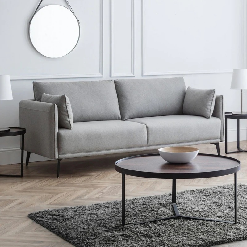 Julian Bowen Rohe 3 Seater Sofa