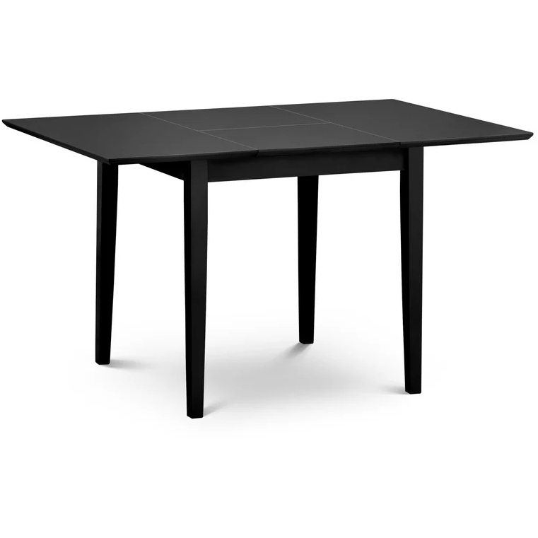 Julian Bowen Rufford Dining Table - Black
