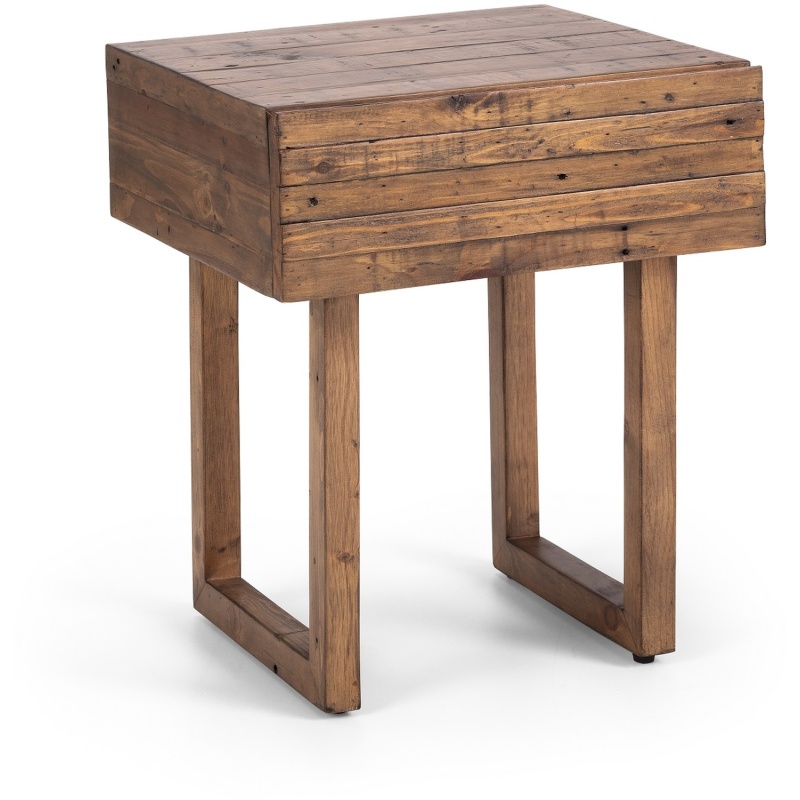 Julian Bowen Woburn 1 Drawer Lamp Table