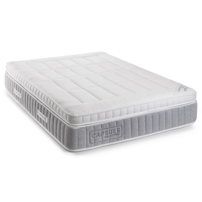 Julian Bowen Capsule 2000 Box Top Mattress - King - 150Cm X 200Cm