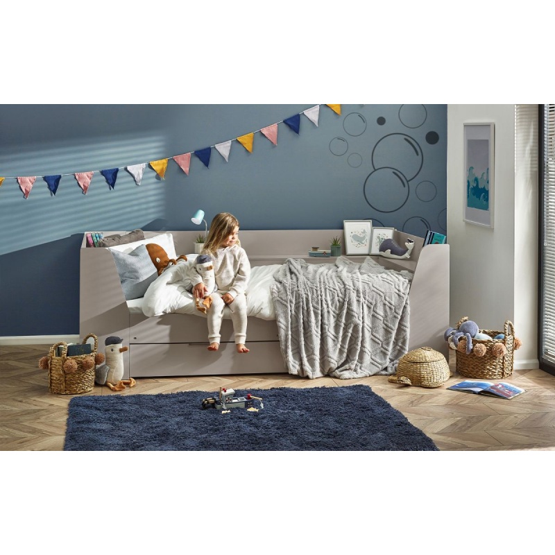 Julian Bowen Cyclone Day Bed - Taupe