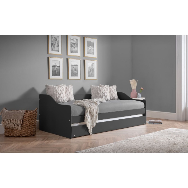 Julian Bowen Elba Day Bed - Anthracite