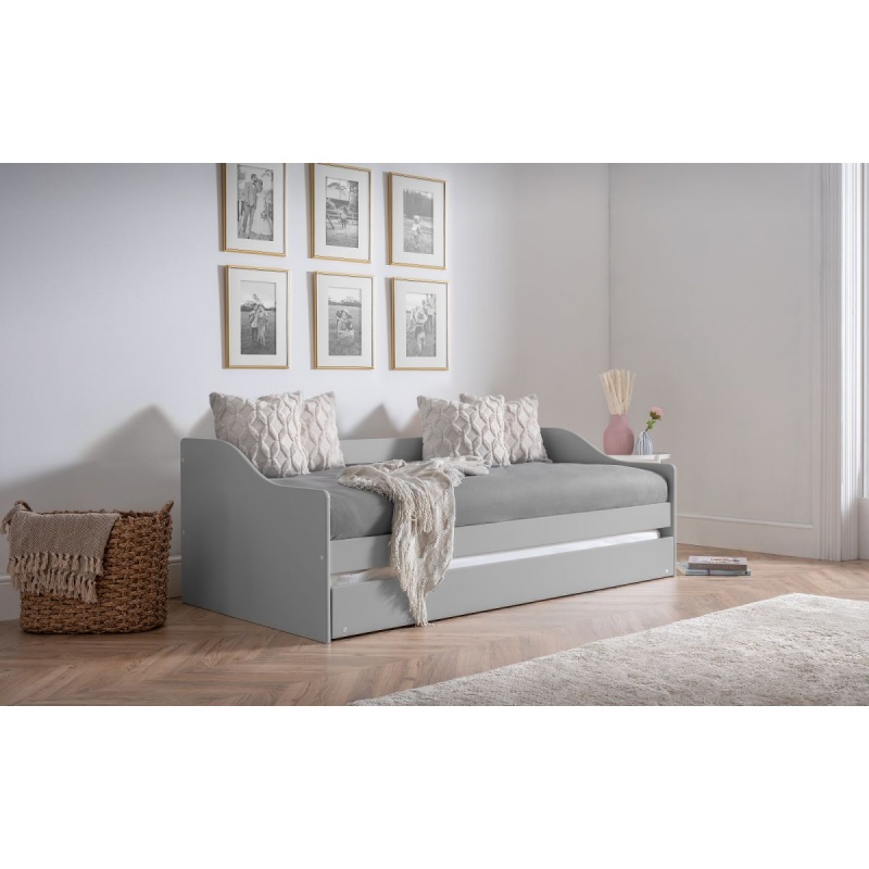 Julian Bowen Elba Day Bed - Dove Grey