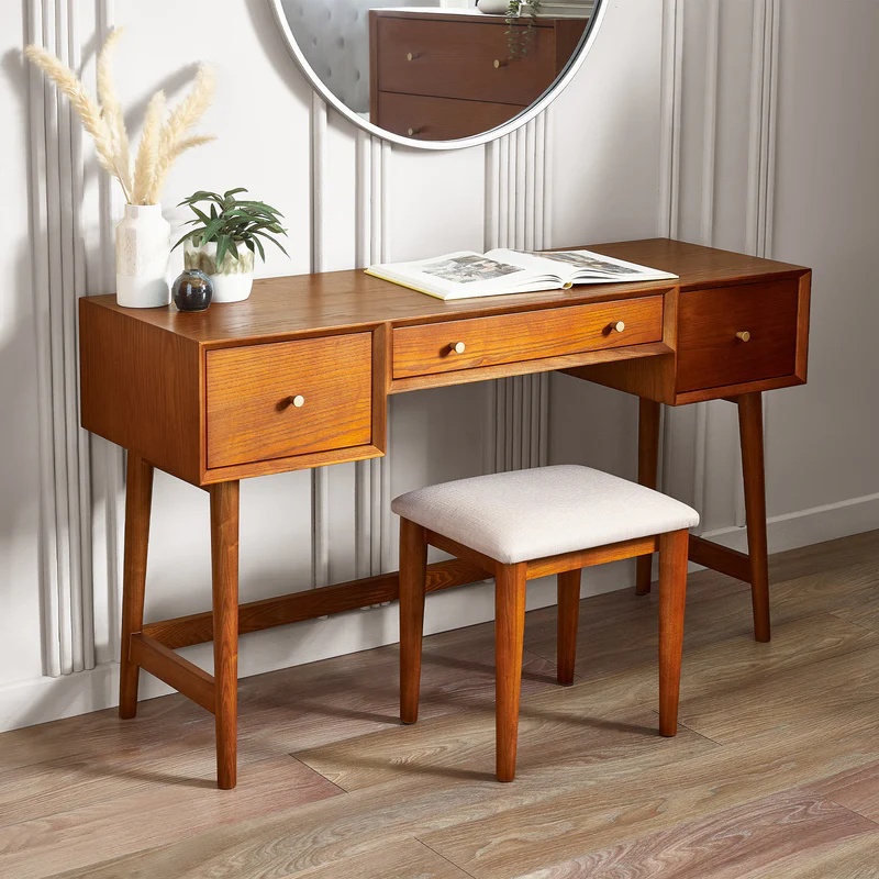 Julian Bowen Lowry Dressing Table & Stool Set