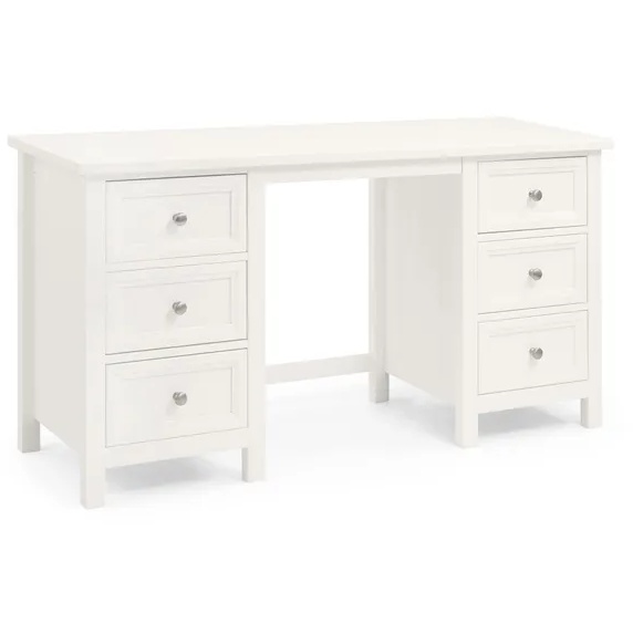 Julian Bowen Maine Dressing Table - Surf White