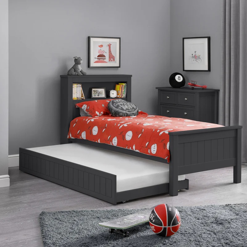 Julian Bowen Anthracite Maine Underbed - 90Cm Single