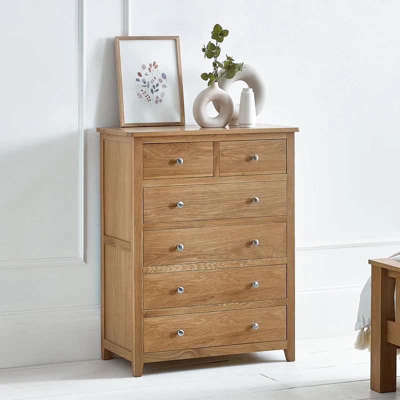 Julian Bowen Mallory 4+2 Drawer Chest