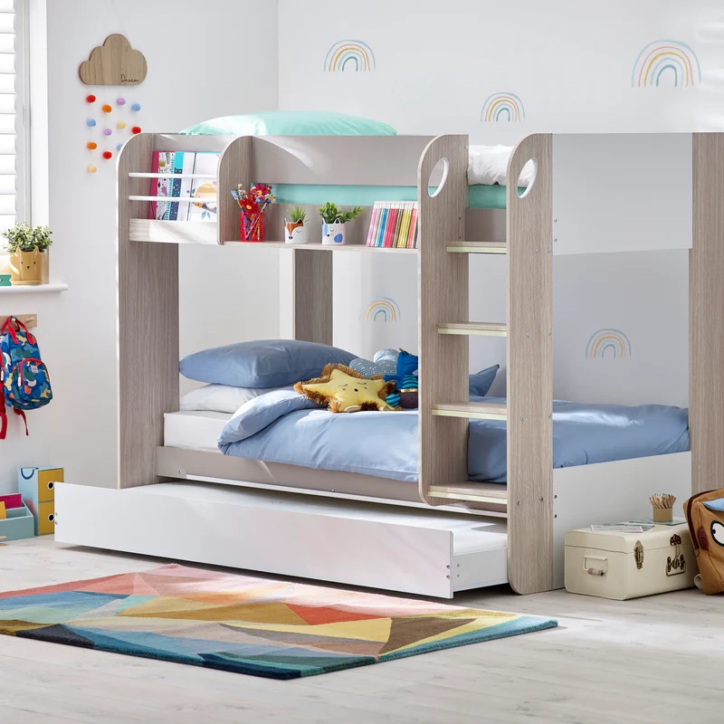 Julian Bowen Mars Bunk & Underbed - Taupe
