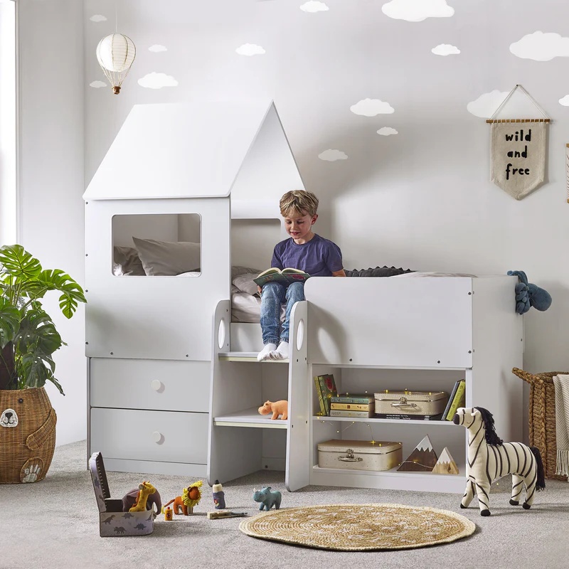 Julian Bowen Orpheus Midsleeper - White