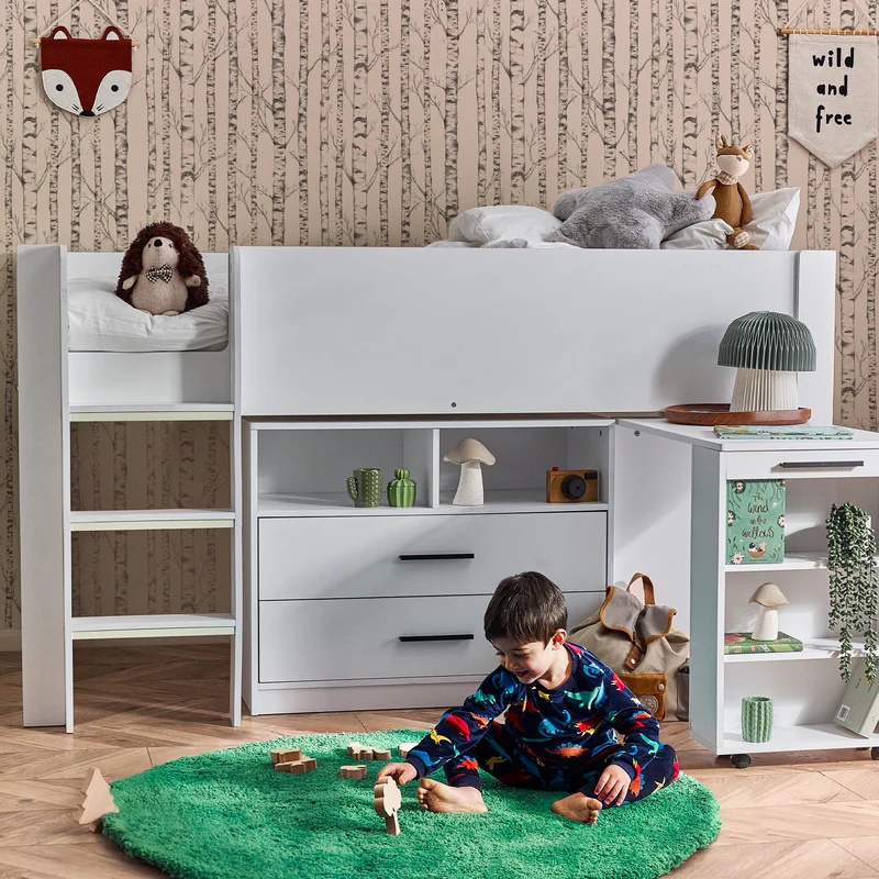Julian Bowen White Otis Midsleeper