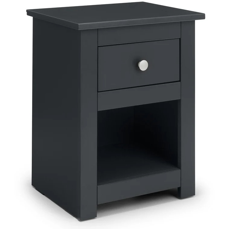 Julian Bowen Radley Bedside - Anthracite