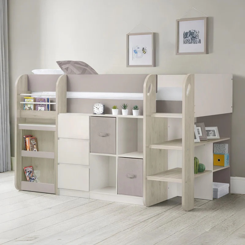 Julian Bowen Saturn Midsleeper - Taupe