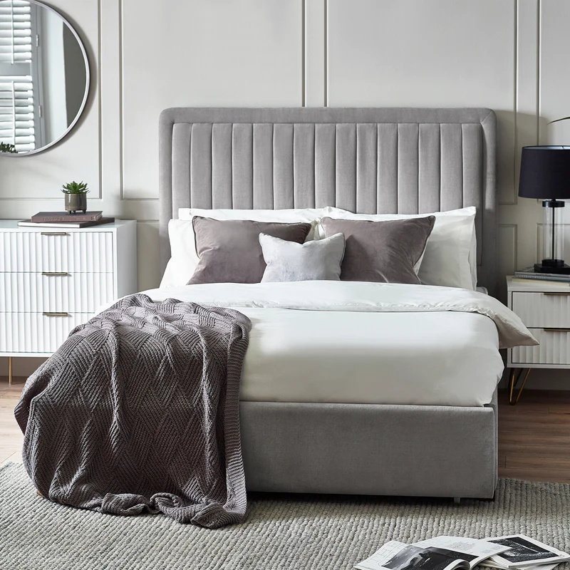 Julian Bowen Savannah Bed - Grey