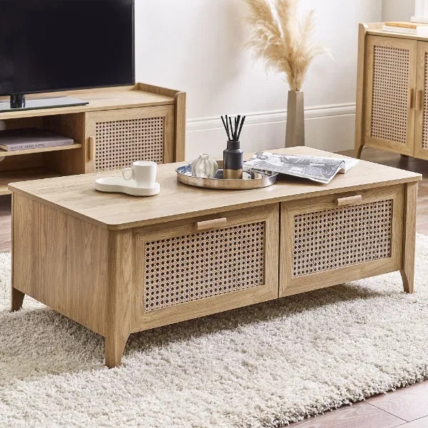 Julian Bowen Sydney 2 Drawer Coffee Table