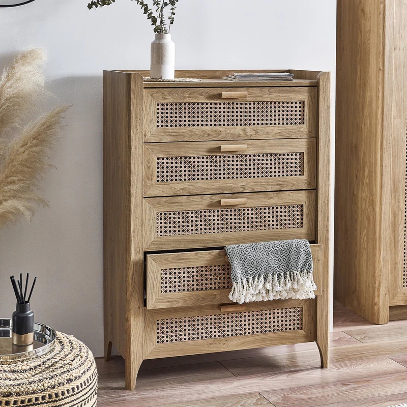 Julian Bowen Sydney 5 Drawer Chest