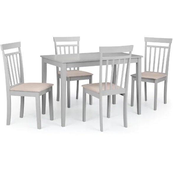 Julian Bowen Grey Taku Dining Table