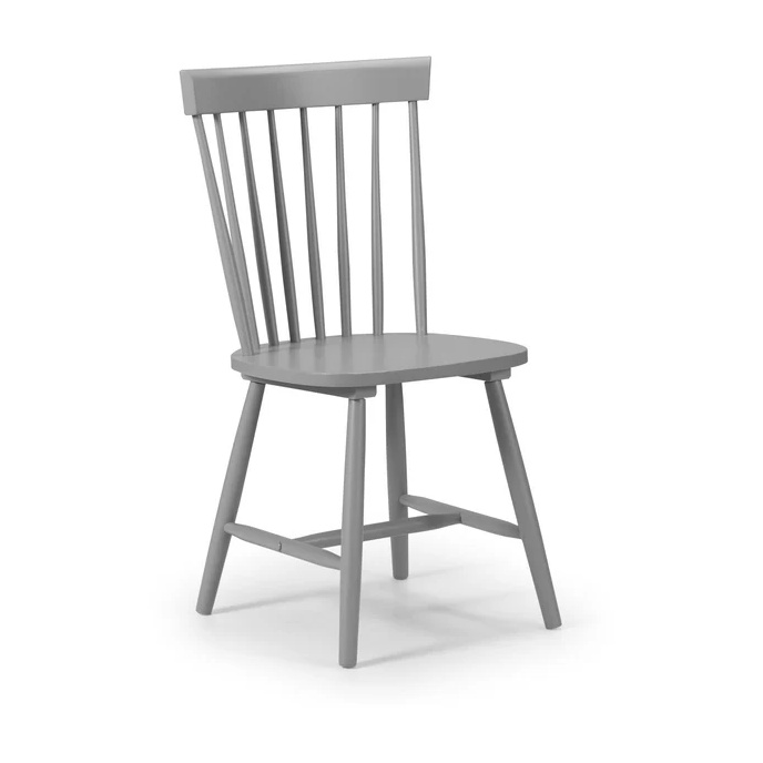 Julian Bowen Torino Chair - Grey