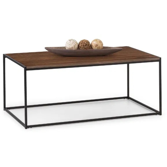 Julian Bowen Tribeca Rectangular Coffee Table - Walnut