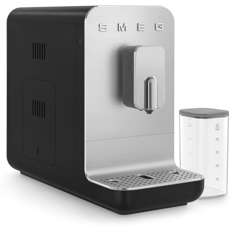 Smeg Bean To Cup Coffee Machine BCC13EGMUK Emerald Green - Image 4