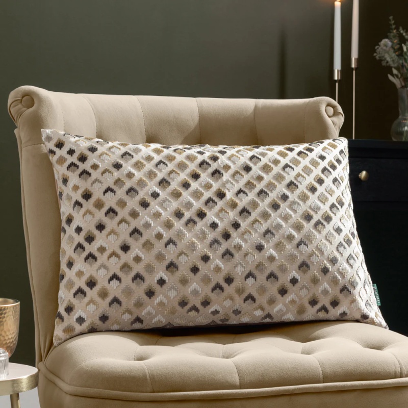 Riva Lexington Cushion 40X60cm - Warm Taupe