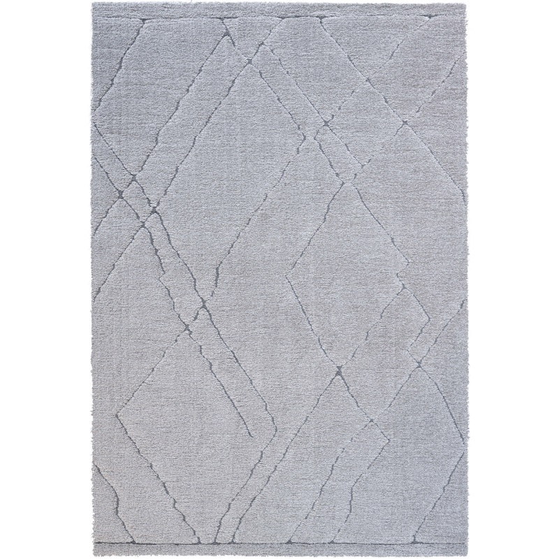 Mastercraft Mastercraft 014-0005/2181 Dune Shaggy Rug - Grey
