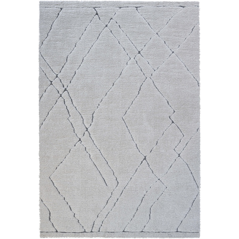Mastercraft Mastercraft 014-0005/6181 Dune Shaggy Rug - White/Cream