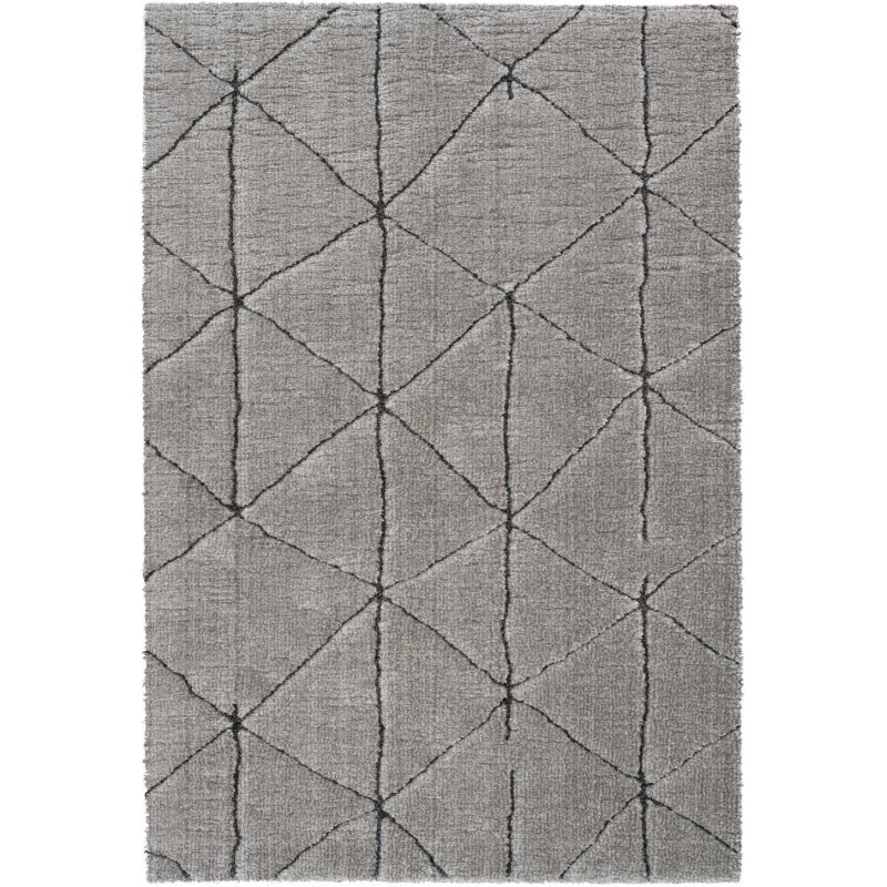Mastercraft Mastercraft 014-0054/2131 Dune Shaggy Rug - Grey