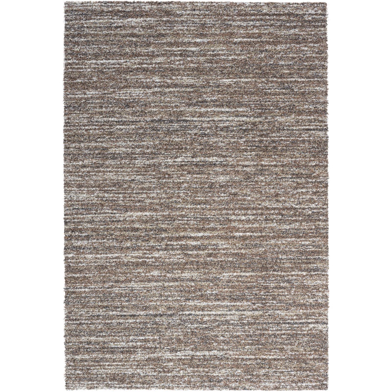 Mastercraft Mastercraft 023-0067/8727 Mehari Shaggy Rug - Brown Multi