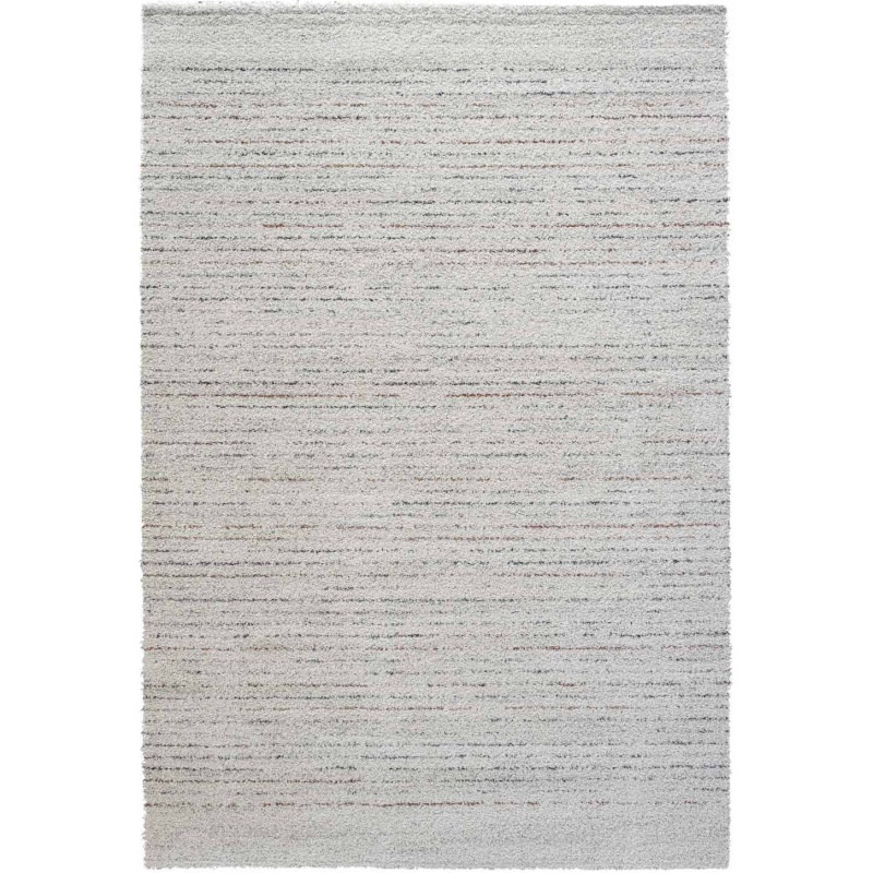Mastercraft Mastercraft 023-0264/6767 Mehari Heatset Shaggy Rug - Cream/White