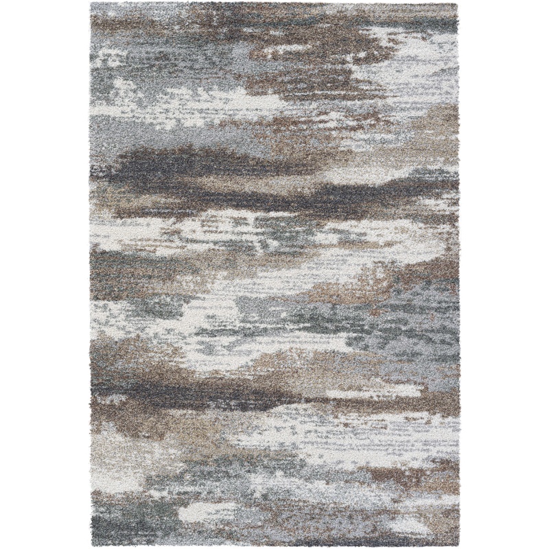 Mastercraft 023-0381/6747 Mehari Heatset Rug - Charcoal - 80cm X 150cm