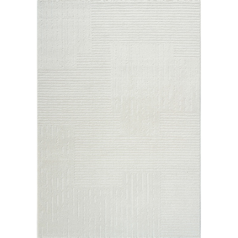 Mastercraft Mastercraft 041-0037/6161 Geo Soft Touch Rug - Grey