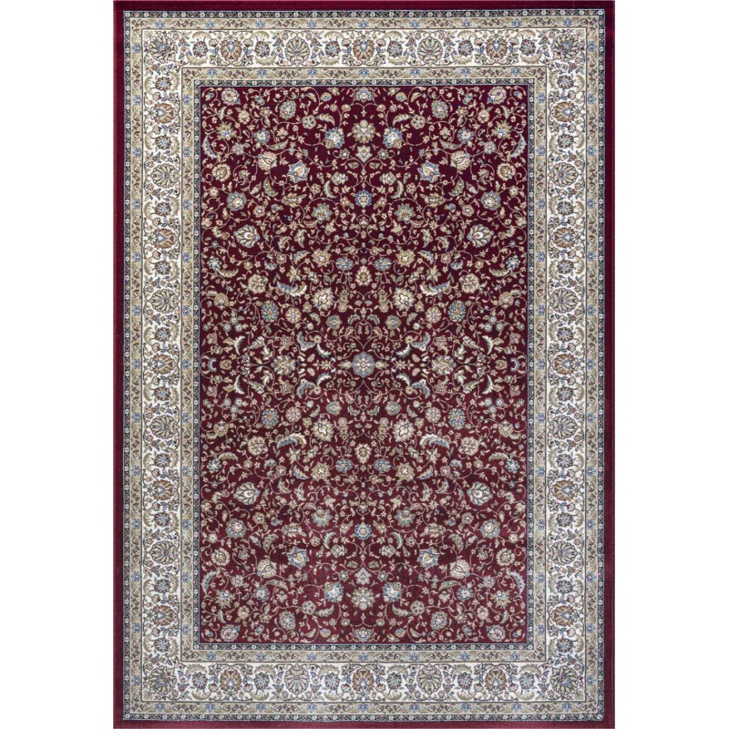 Mastercraft 057-0221/1414 Da Vinci Heatset Wilton Rug - Red - 80cm X 150cm