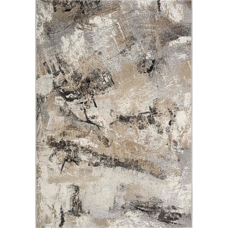 Mastercraft Grey 063-0825/9243 Galleria Heavy Heatset Wilton Rug - 133Cm X 195Cm