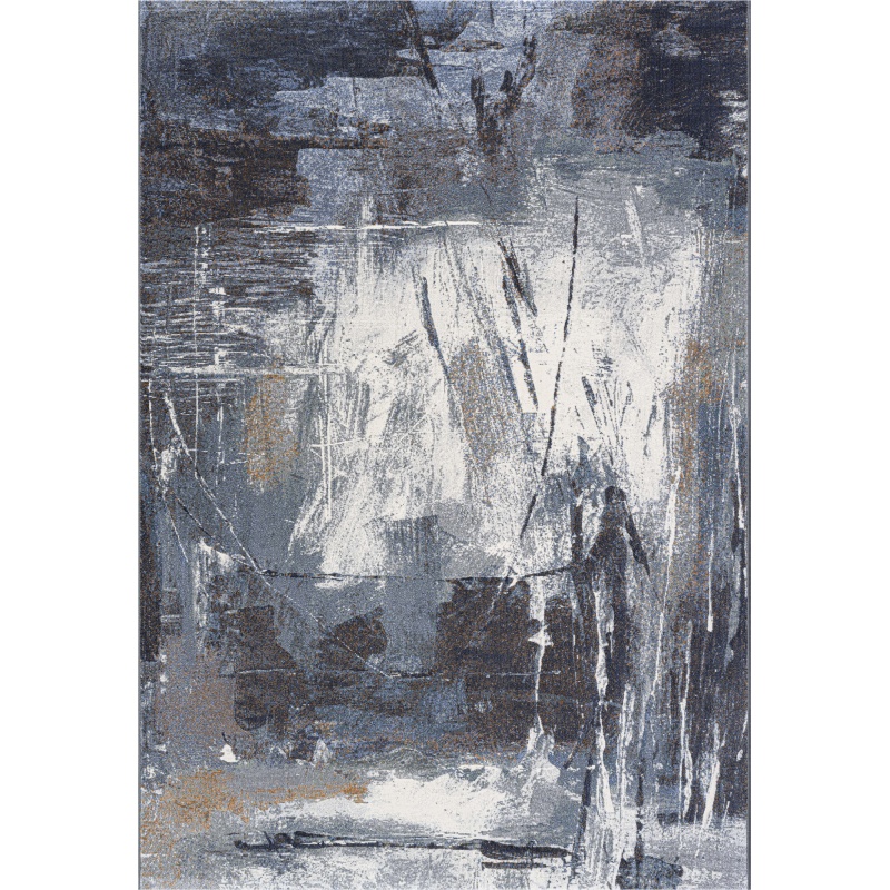 Mastercraft Grey 063-0843/2626 Galleria Heavy Heatset Wilton Rug - 133Cm X 195Cm