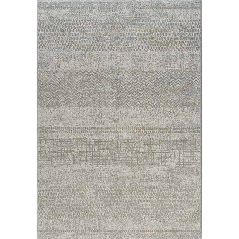 Mastercraft Mastercraft 063-0857/9293 Galleria Heavy Heatset Wilton Rug - Cream/Grey