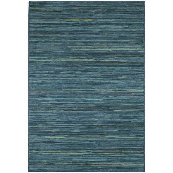 Mastercraft 098-0122-5000-99 Brighton Indoor/Outdoor Rug - Blue